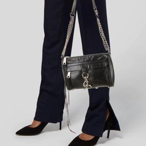 Rebecca Minkoff Black Leather Shoulder Bag